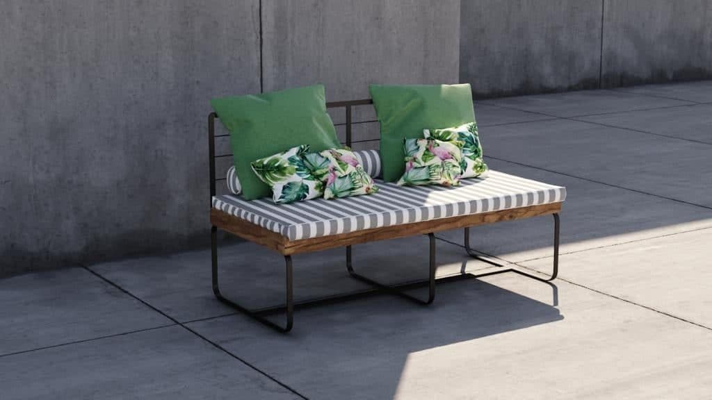 Mobilier extérieur collectif