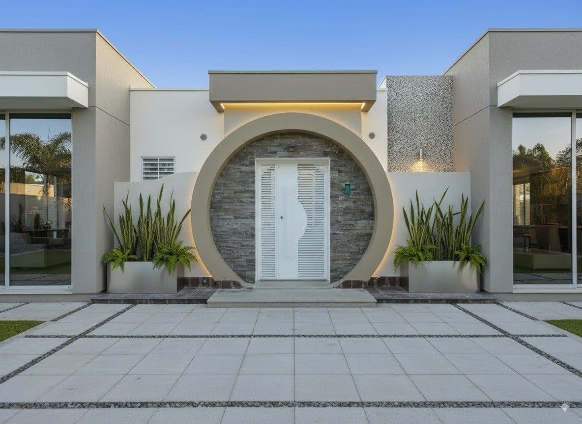 Portes d’entrée & façades design