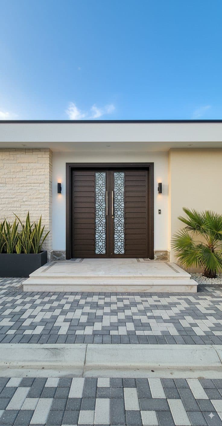 Portes d’entrée & façades design