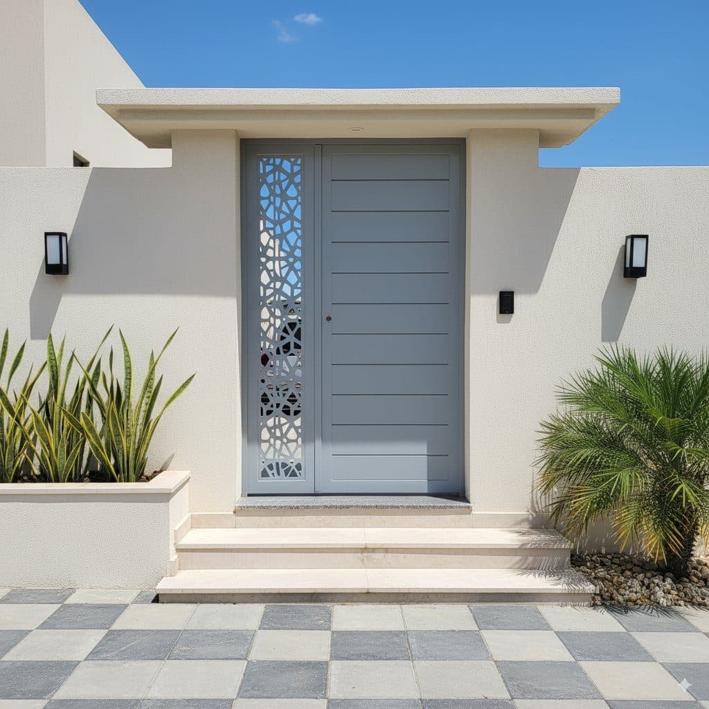 Portes d’entrée & façades design
