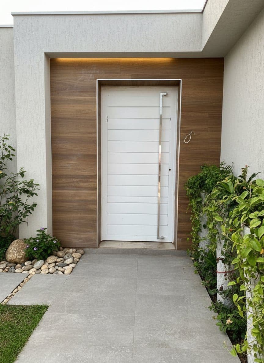 Portes d’entrée & façades design